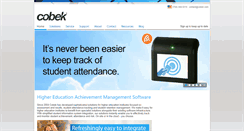 Desktop Screenshot of cobek.com