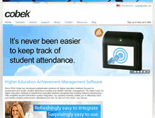 Tablet Screenshot of cobek.com
